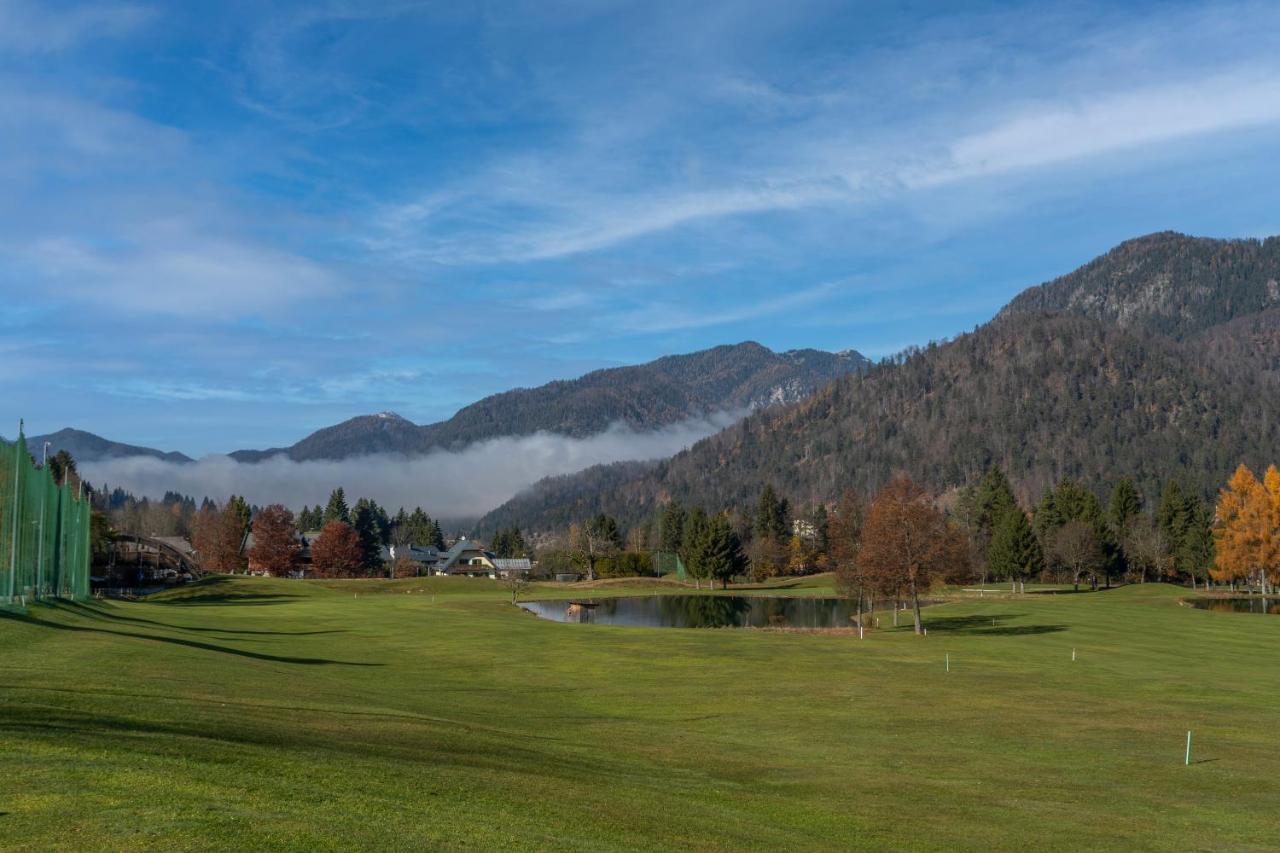 Ferienwohnung Golf View Apt With Parking And Mountain View! Tarvis Exterior foto