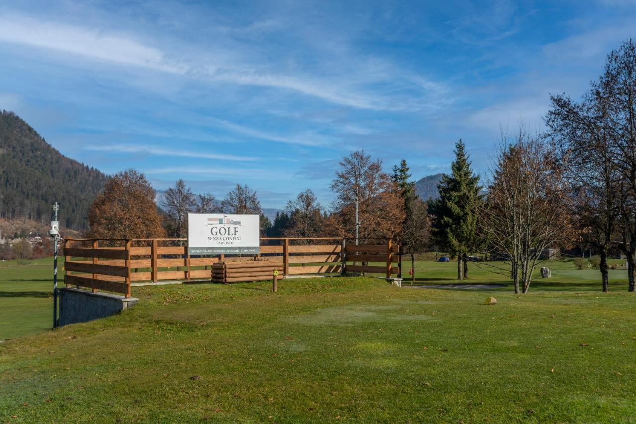 Ferienwohnung Golf View Apt With Parking And Mountain View! Tarvis Exterior foto