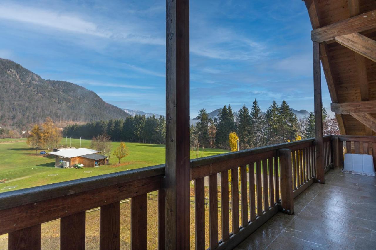 Ferienwohnung Golf View Apt With Parking And Mountain View! Tarvis Exterior foto